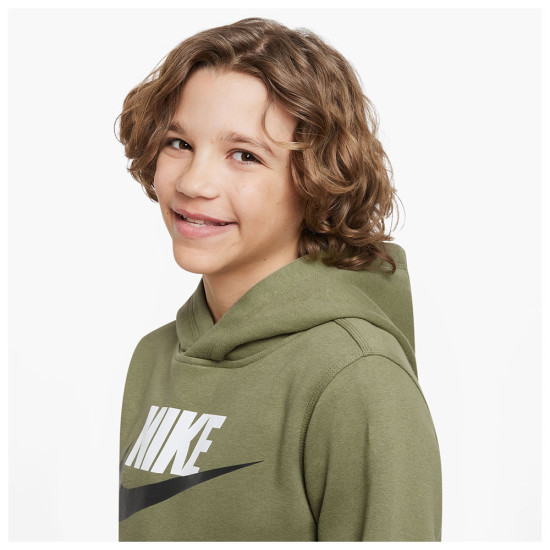 Nike Παιδικό φούτερ Sportswear Club Fleece Graphic Hoodie Nike Παιδικό φούτερ Sportswear Club Fleece Graphic Hoodie